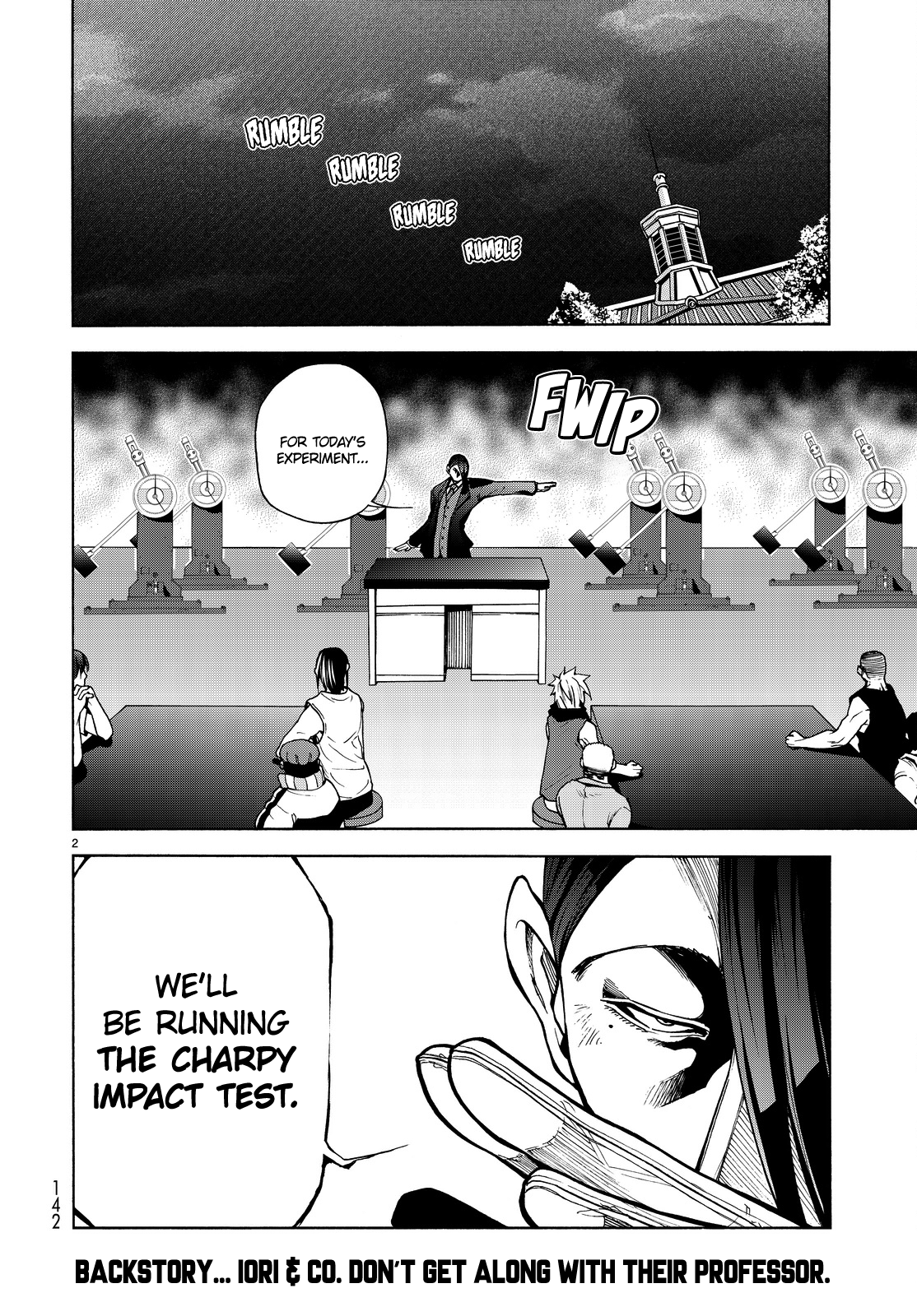 Grand Blue, Chapter 32 image 03